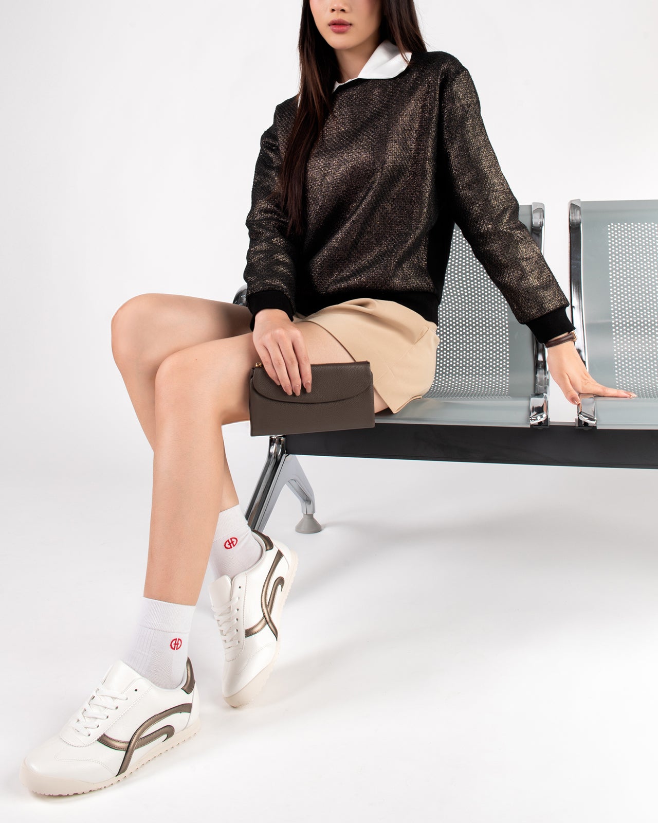 Giày Thể Thao Zuciani The Trend Walkers N14-GFD14-Xám Color1