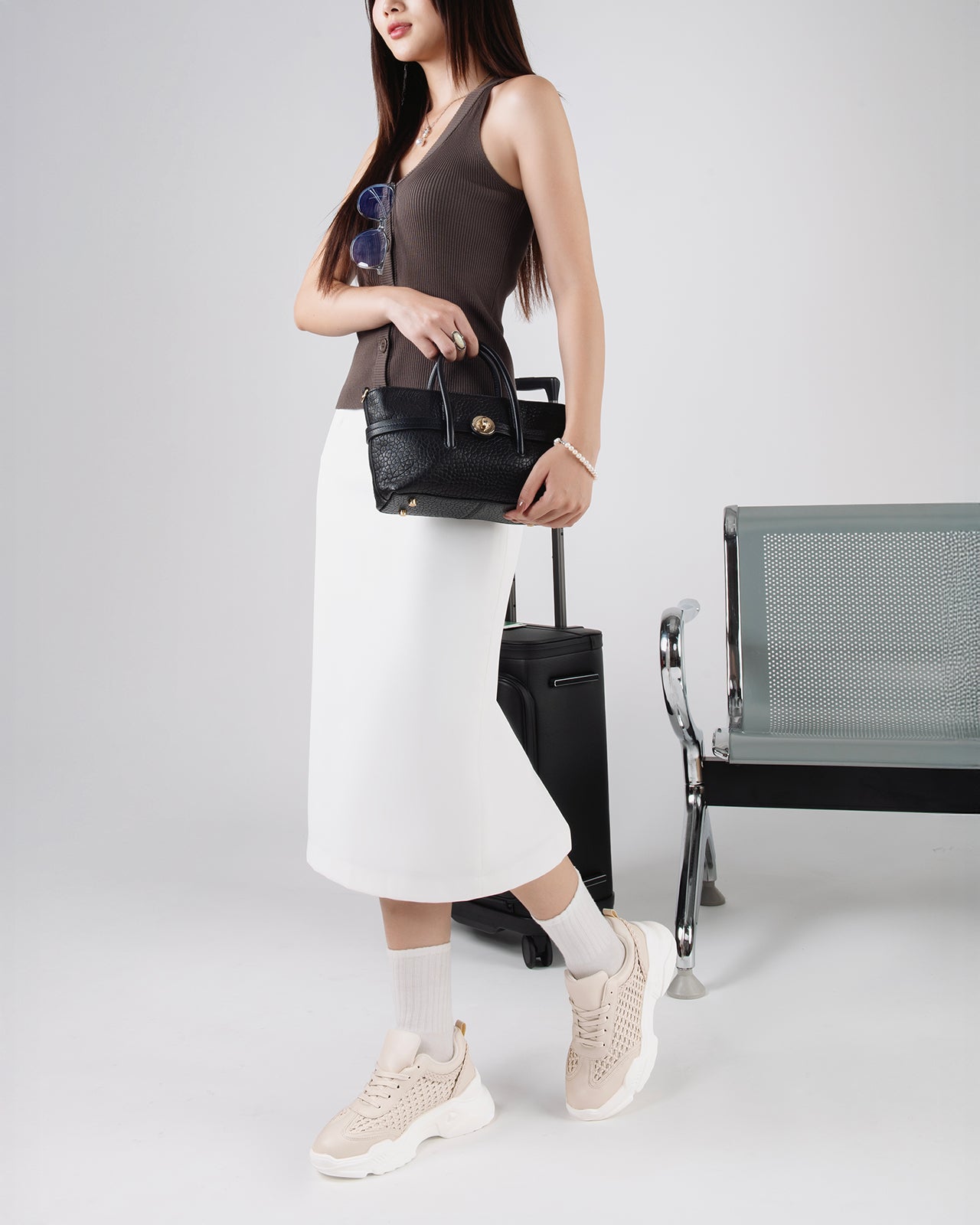 Giày Thể Thao Zuciani The Trend Walkers N15-GFD15-Kem Color1