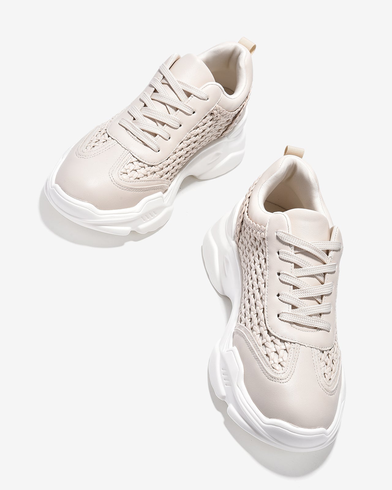 Giày Thể Thao Zuciani The Trend Walkers N15-GFD15-Kem Color1