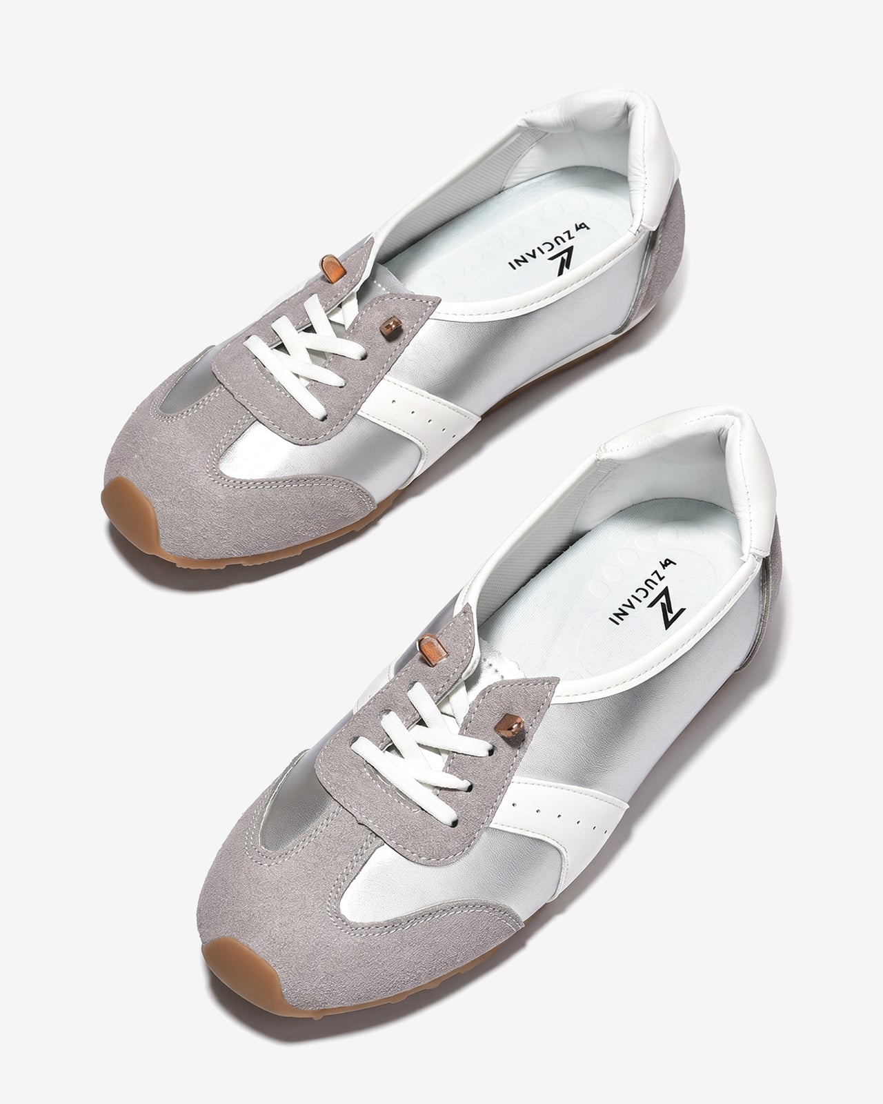 Giày Thể Thao Zuciani The Trend Walkers N19-GFD19Xám Color1