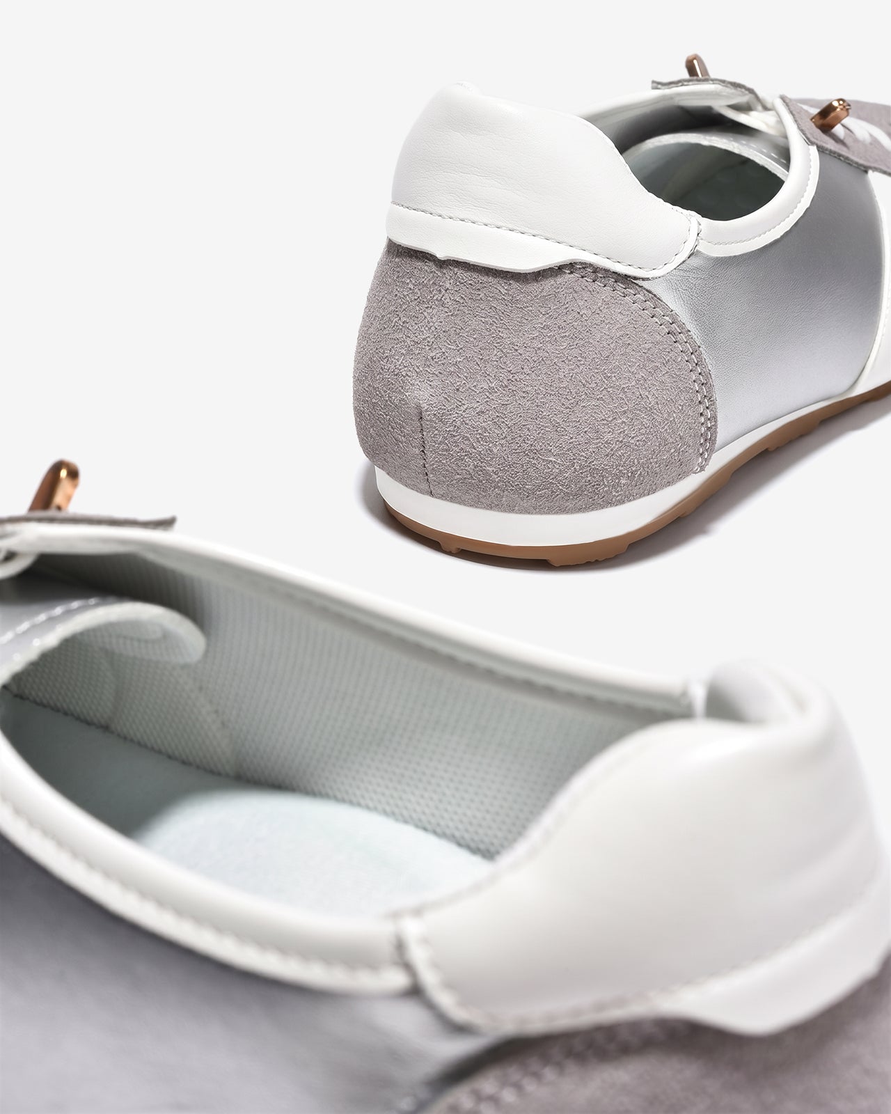 Giày Thể Thao Zuciani The Trend Walkers N19-GFD19Xám Color1