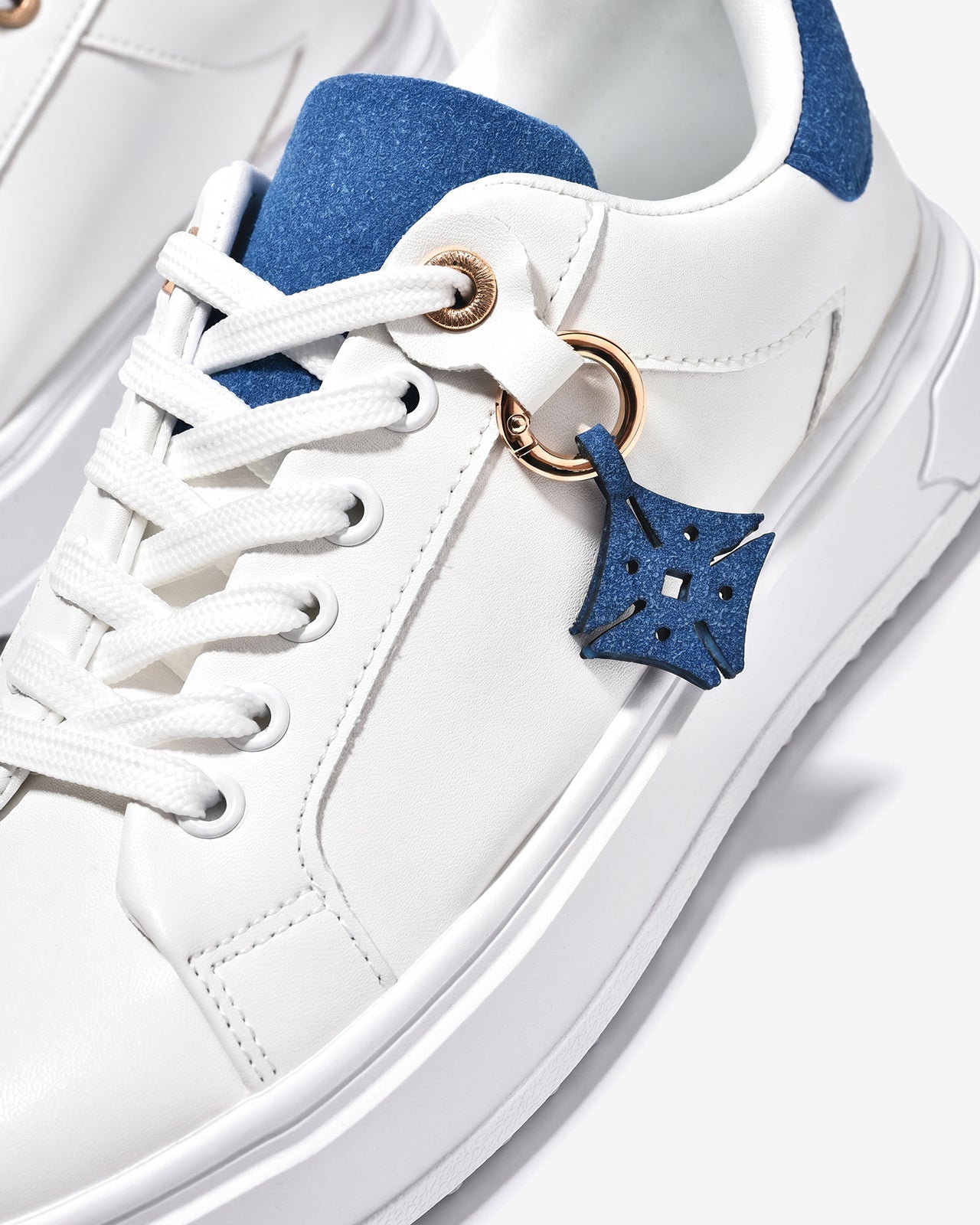 Giày Thể Thao Zuciani The Trend Walkers N27-GFD27Trắng Color1