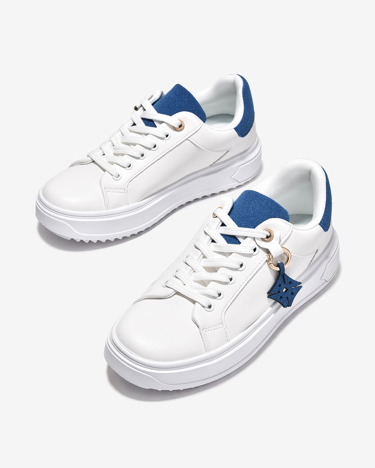 Giày Thể Thao Zuciani The Trend Walkers N27-GFD27Trắng Color1