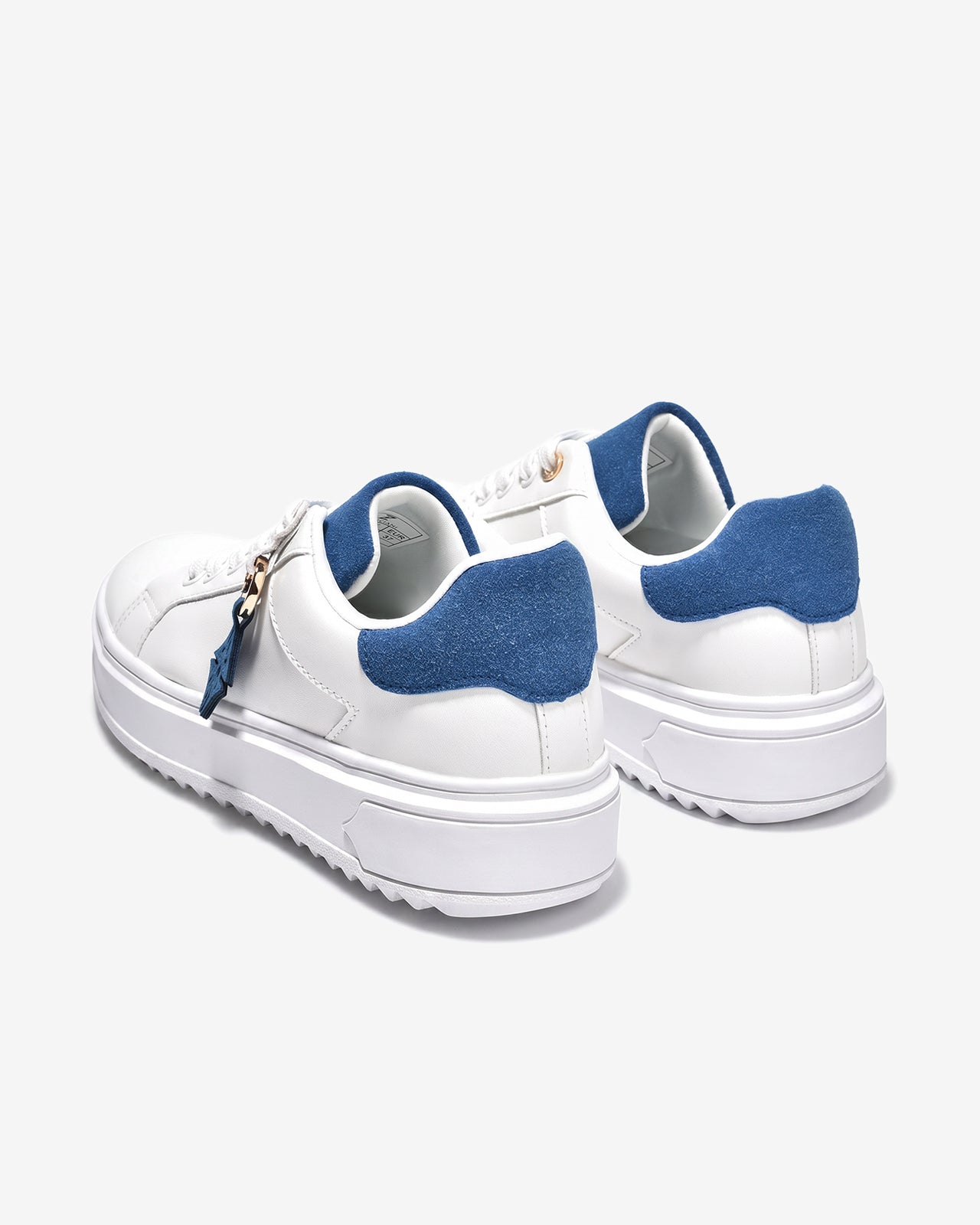 Giày Thể Thao Zuciani The Trend Walkers N27-GFD27Trắng Color1