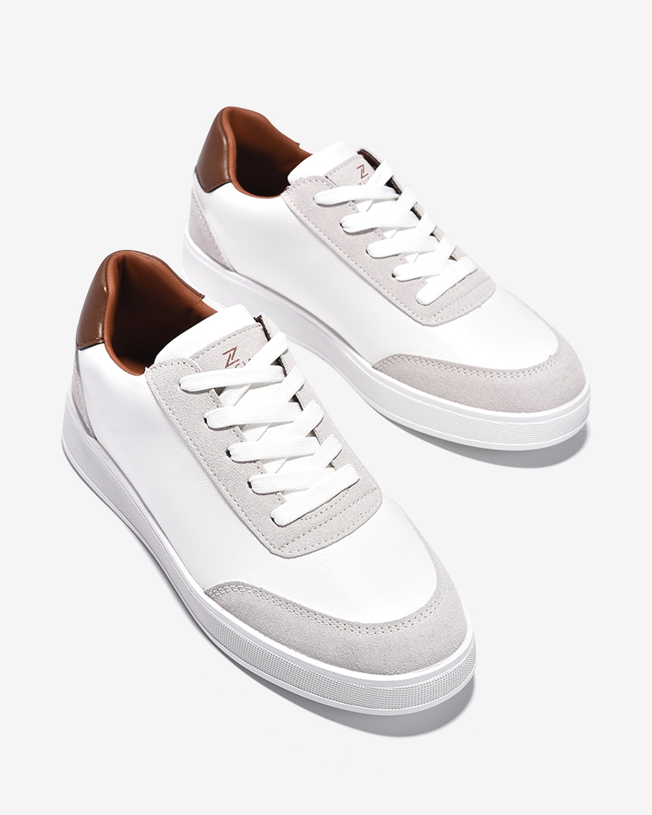 Giày Thể Thao Nam Zuciani The Trend Walkers N21-GMY06Trắng Color1