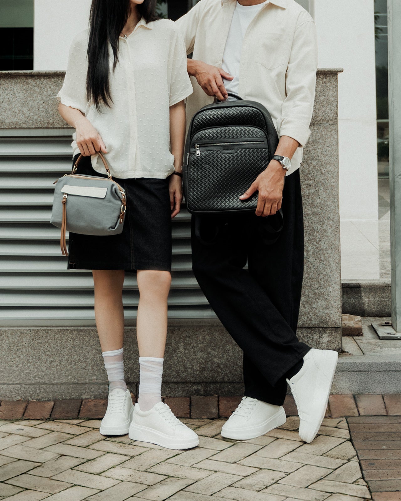 Giày Thể Thao Zuciani The Trend Walkers N22-GMY07-Trắng Color1