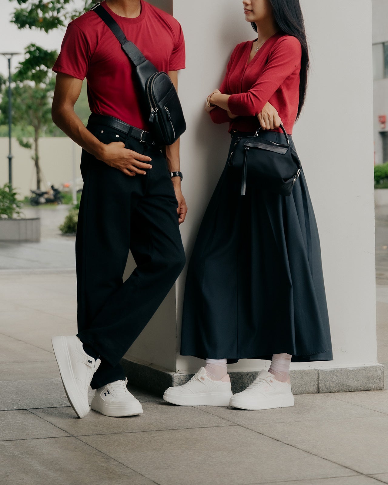 Giày Thể Thao Zuciani The Trend Walkers N23-GMY08-Xanh Color1