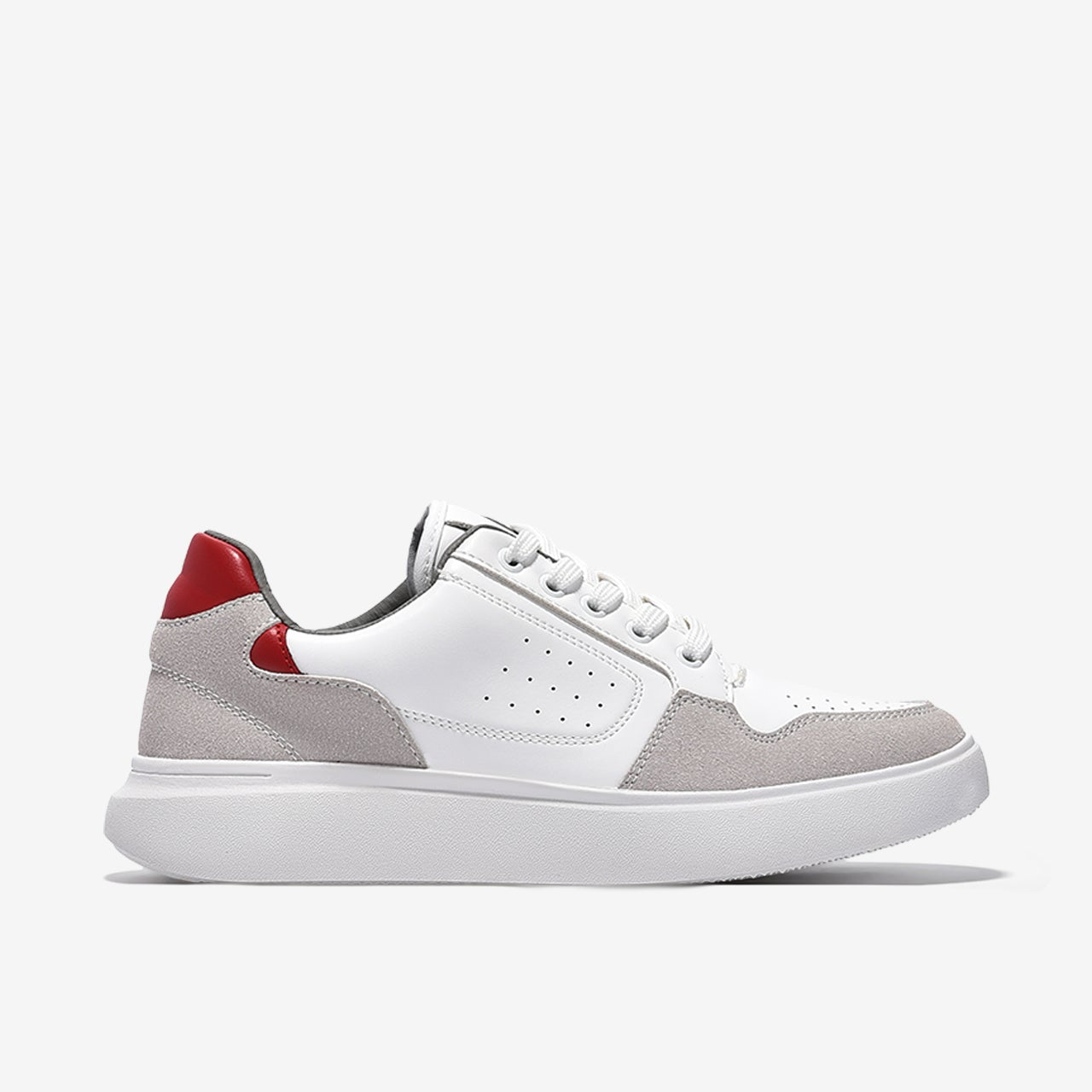 Giày Thể Thao Zuciani The Trend Walkers N24-GMY09-Trắng Color1First
