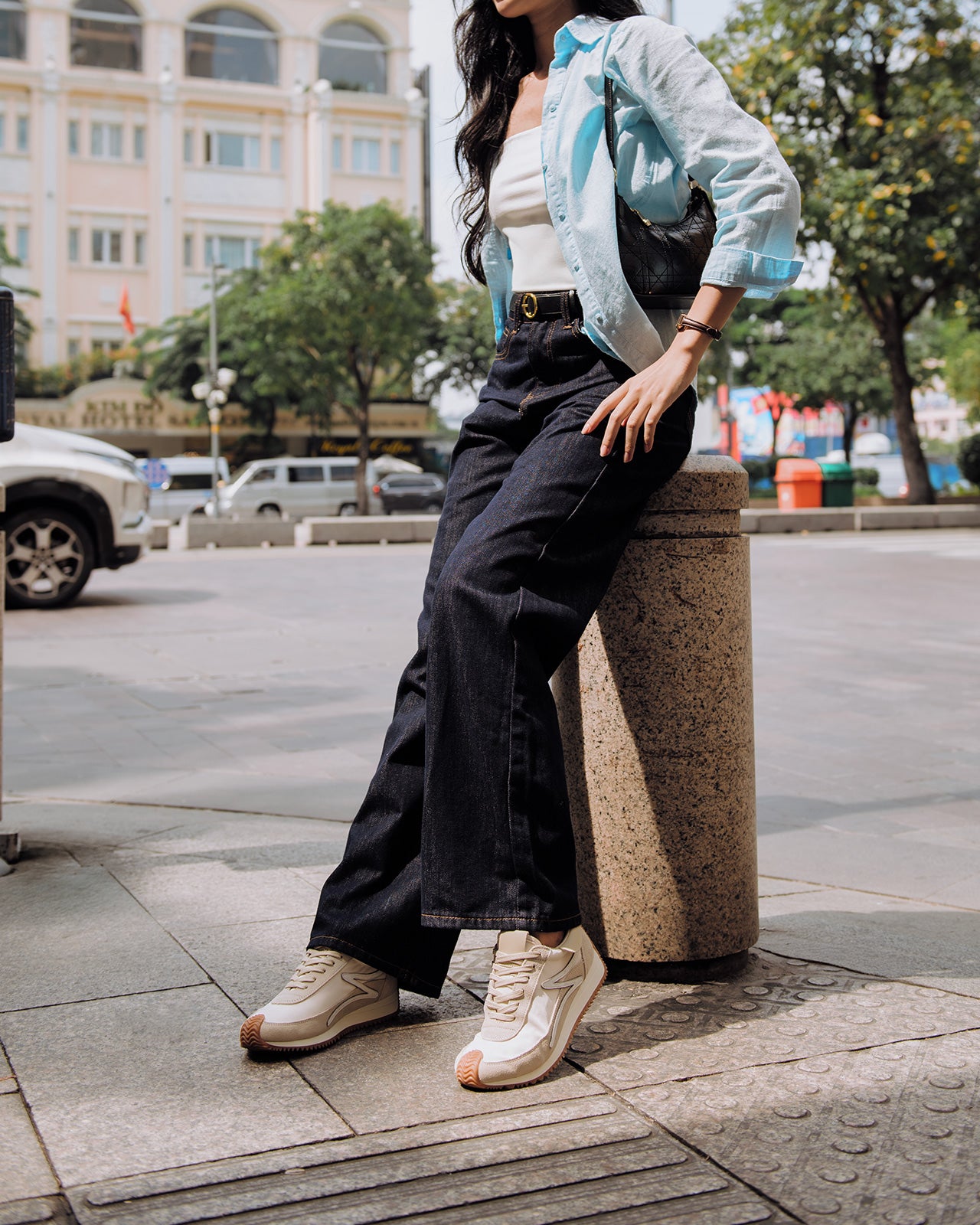 Giày Thể Thao Zuciani Air Float N08-GXR23Kem Color1