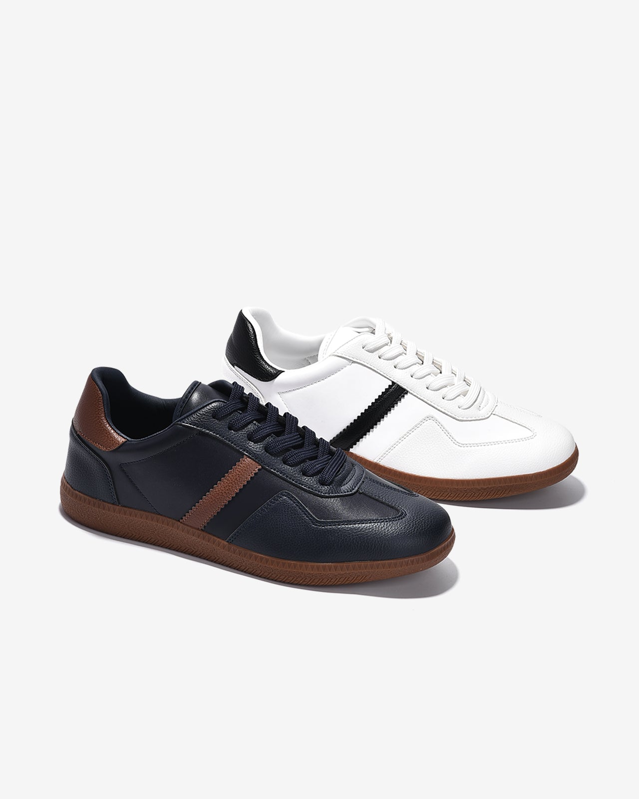 Giày Thể Thao Zuciani The Trend Walkers N25-GMY10-Trắng Color1