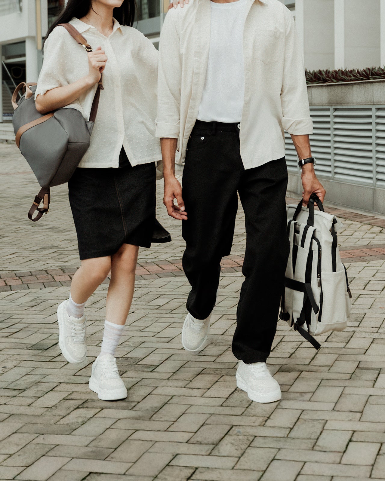 Giày Thể Thao Zuciani The Trend Walkers N26-GMY11-Xám Color1