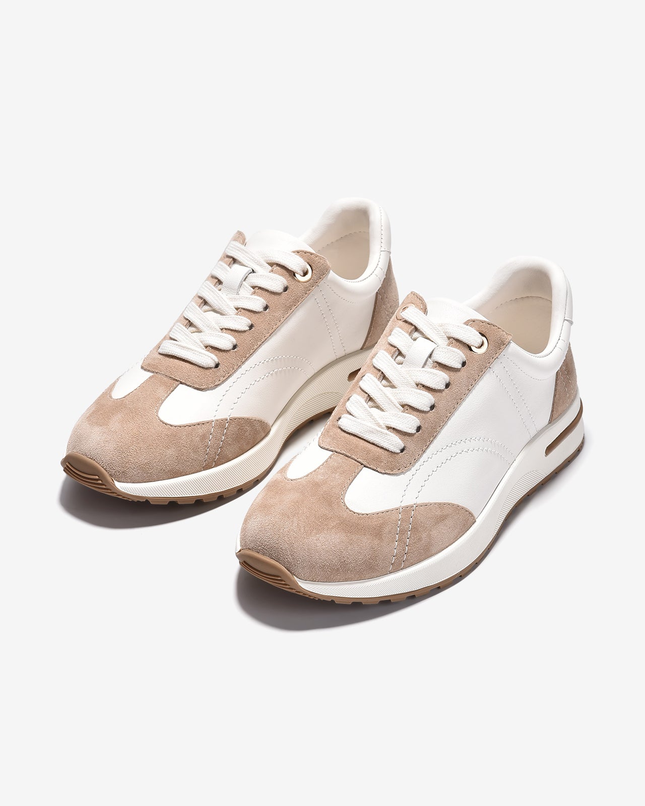 Giày Thể Thao Zuciani Noirsole N27-GCM27Kem Color1