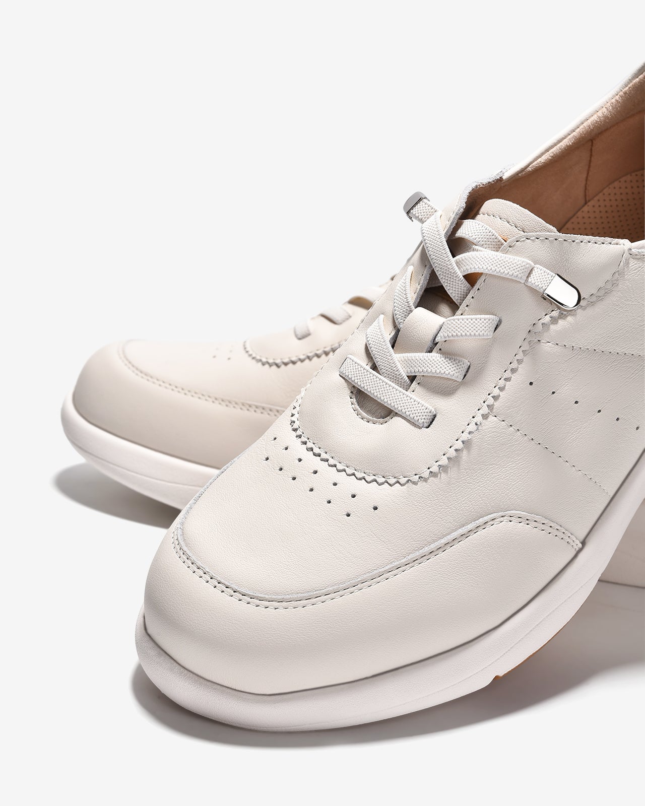 Giày Thể Thao Zuciani Noirsole ND1-GMD01Kem Color1