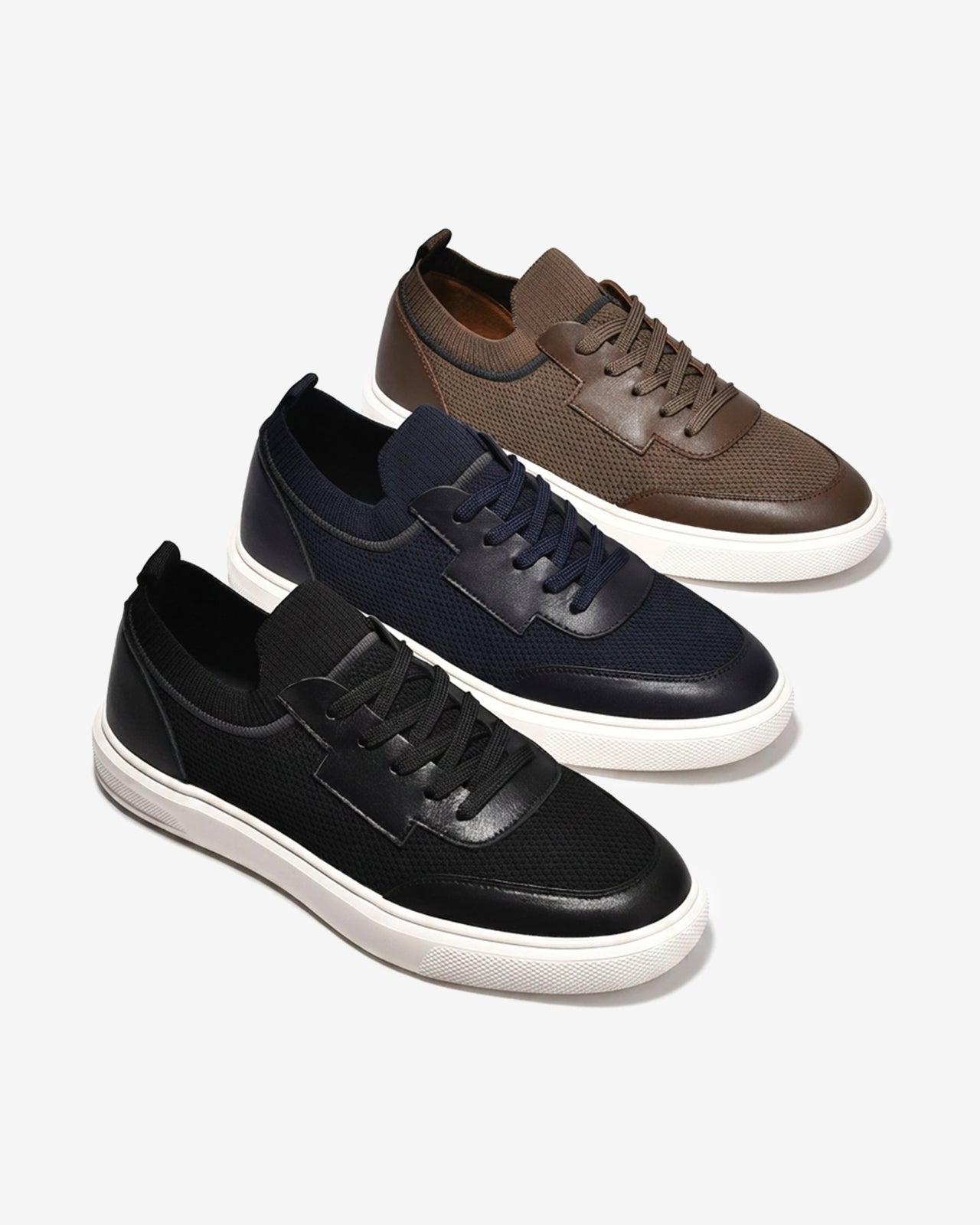 Giày Thể Thao Zuciani Easy Day N03-GMK03Đen Color1
