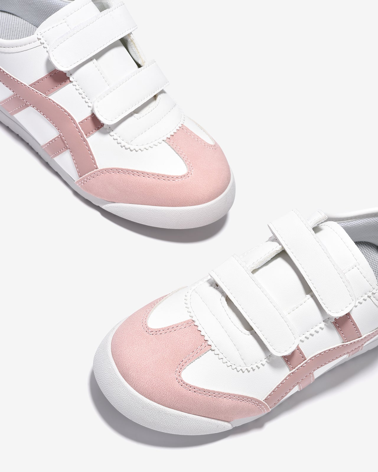 Giày Thể Thao Zuciani Trẻ Em Quai Phối-GXR11-Hồng Color1