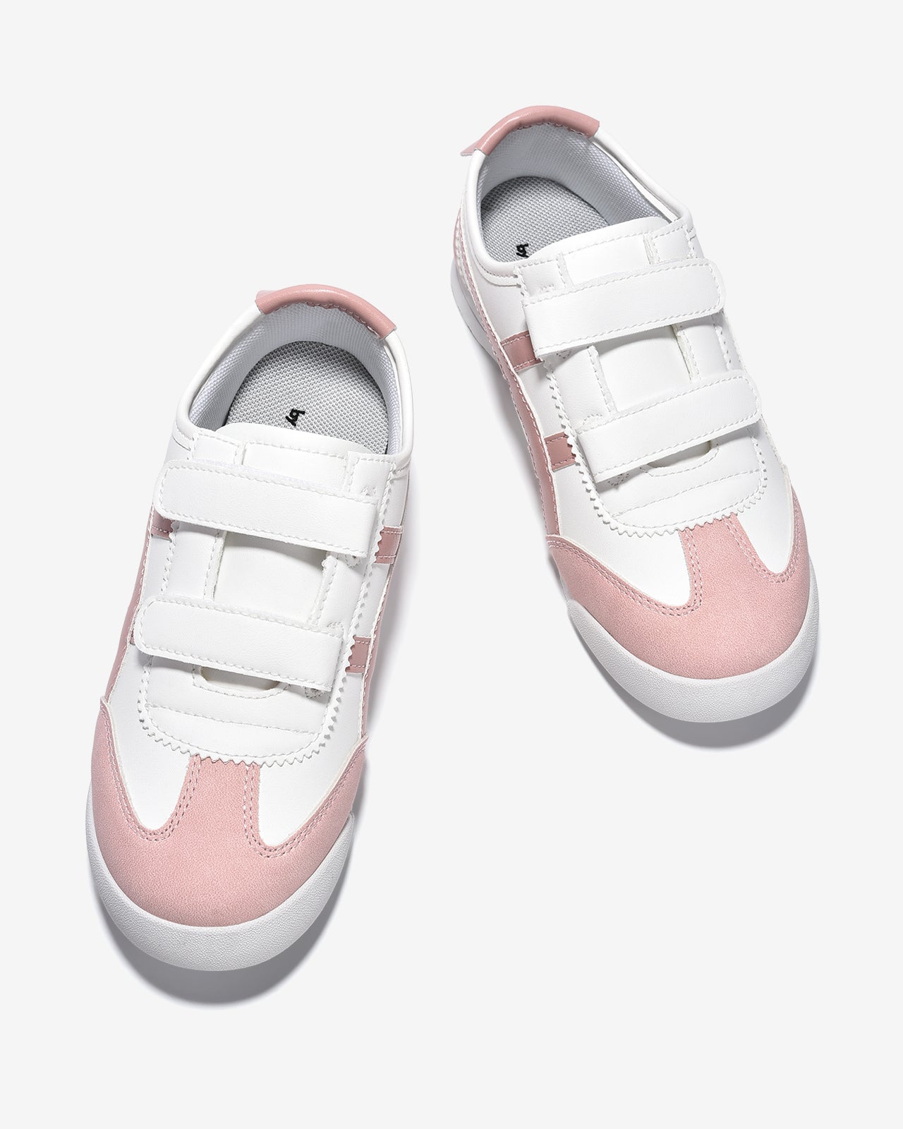 Giày Thể Thao Zuciani Trẻ Em Quai Phối-GXR11-Hồng Color1