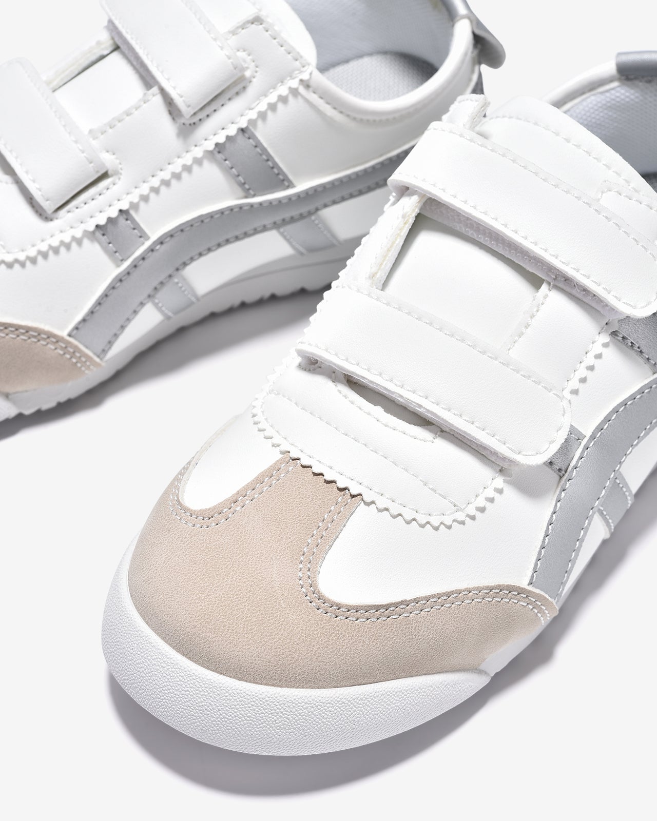 Giày Thể Thao Zuciani Trẻ Em Quai Phối-GXR11-Xám Color1