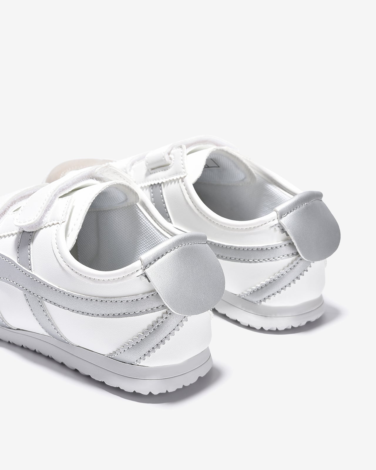 Giày Thể Thao Zuciani Trẻ Em Quai Phối-GXR11-Xám Color1