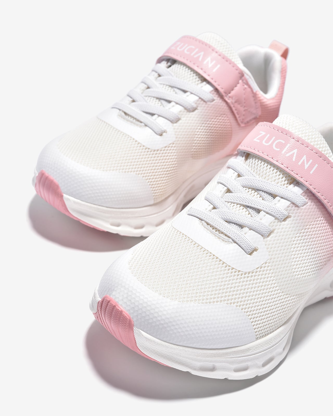 Giày Thể Thao Zuciani Trẻ Em Loang Màu-GXR12-Hồng Color1