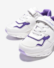 Giày Thể Thao Zuciani Trẻ Em Quai Dán-GXR15-Tím Color1