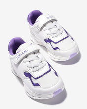 Giày Thể Thao Zuciani Trẻ Em Quai Dán-GXR15-Tím Color1