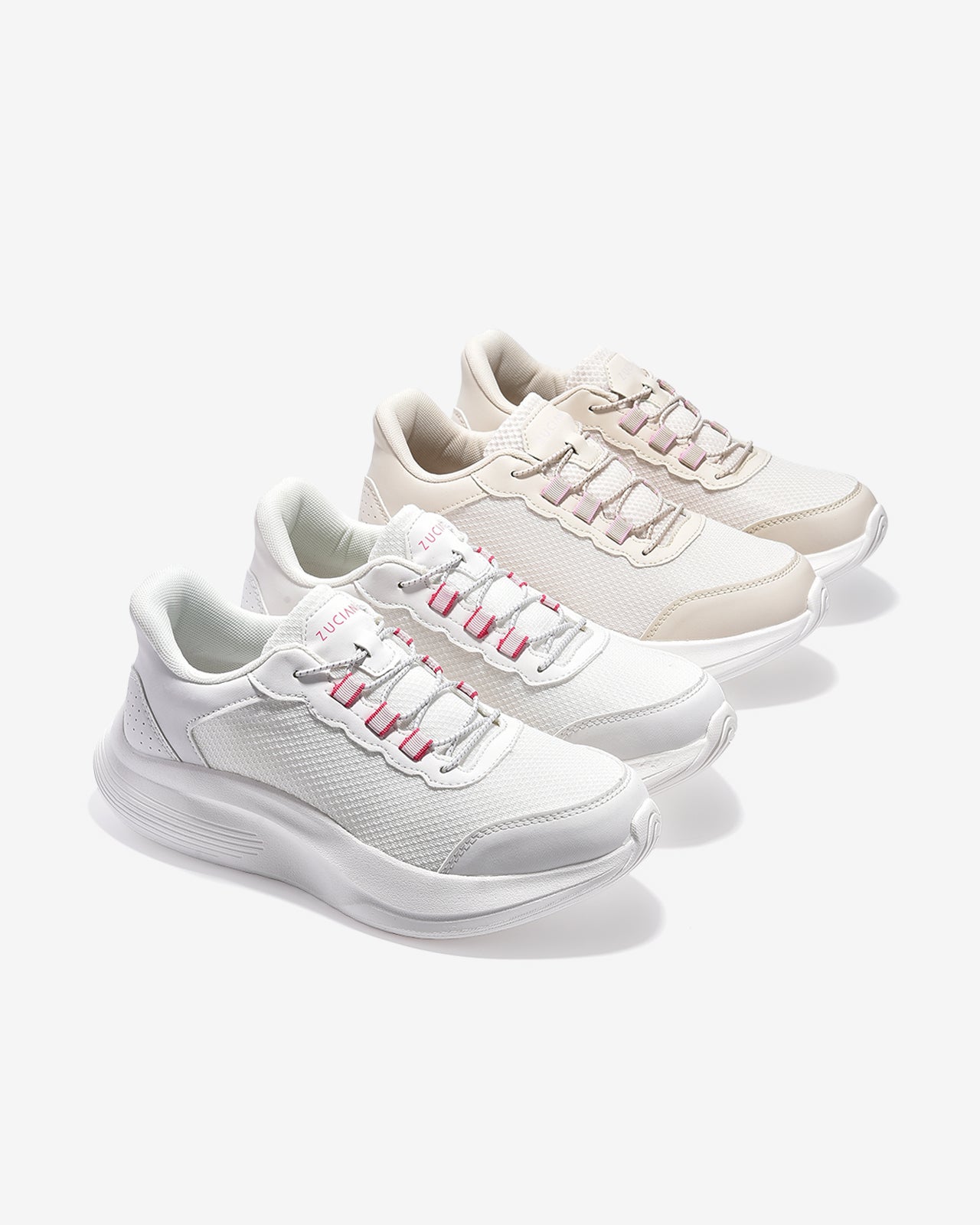 Giày Thể Thao Zuciani Air Float N09-GXR24-Kem Color1