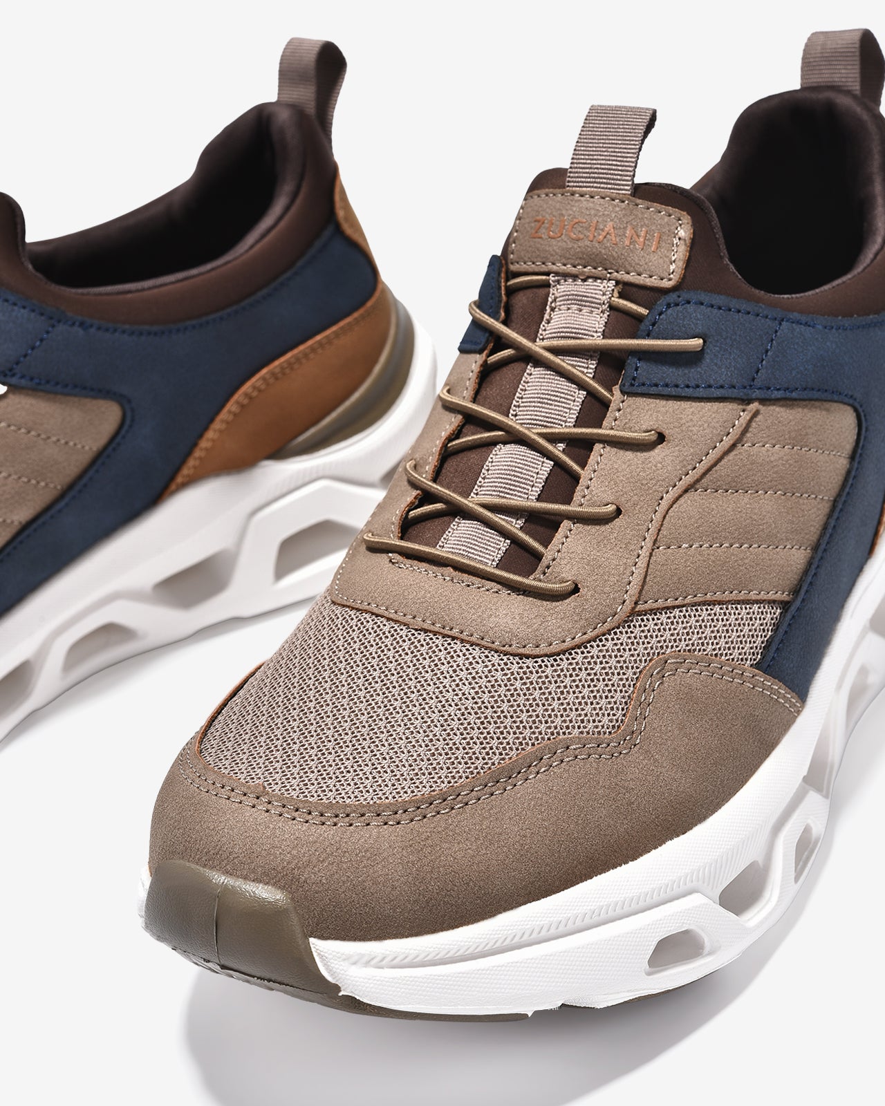 Giày Thể Thao Zuciani Air Float N13-GXR28-Nâu Color1