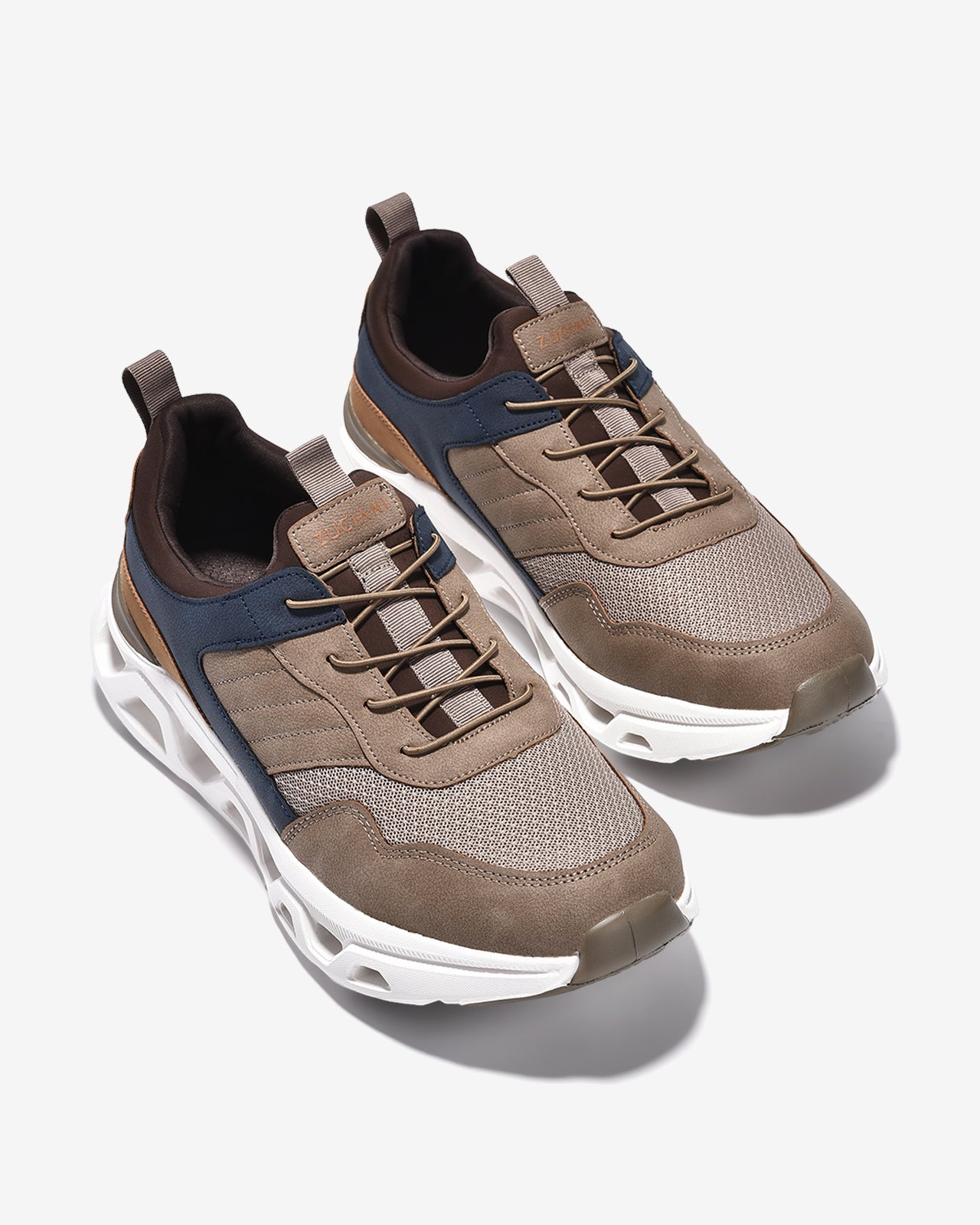 Giày Thể Thao Zuciani Air Float N13-GXR28-Nâu Color1