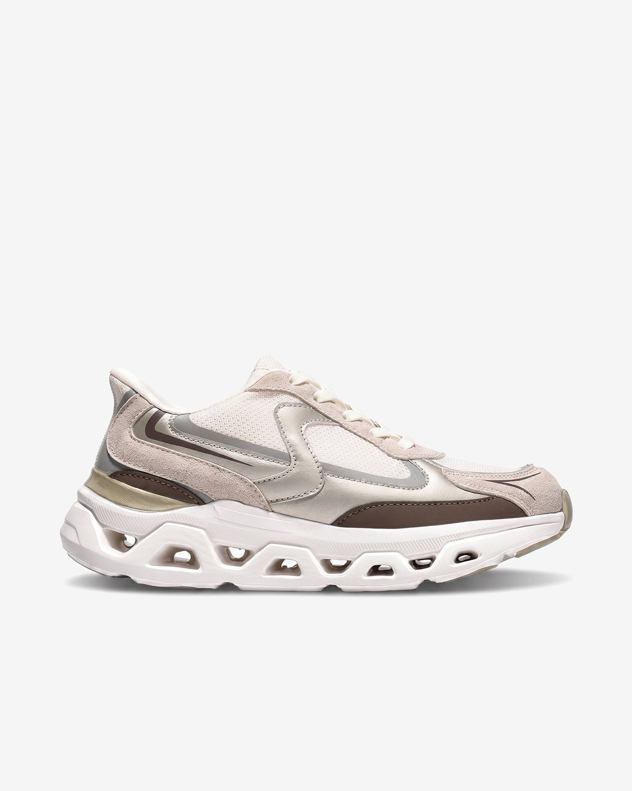 Giày Thể Thao Zuciani Air Float N22-GXR37Kem Color1First