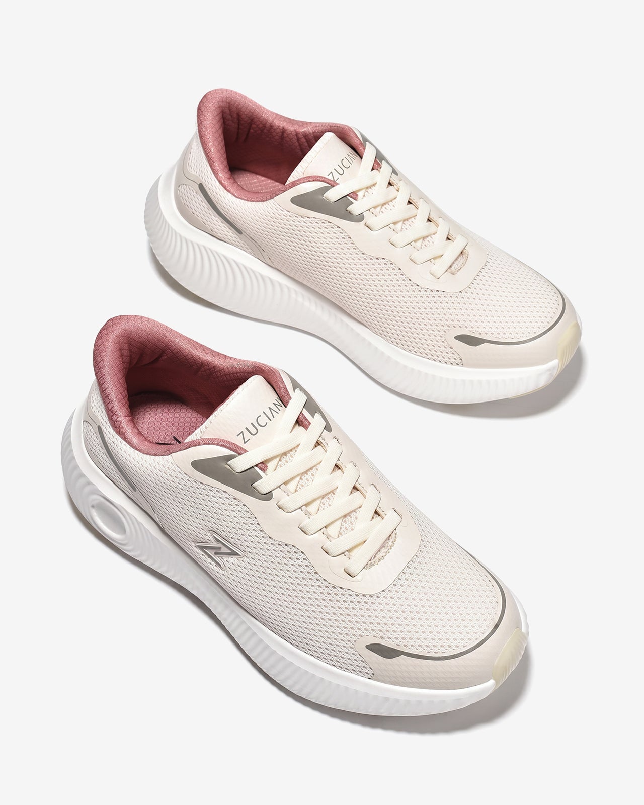 Giày Thể Thao Zuciani Air Float N23-GXR38Kem Color1