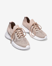 Giày Thể Thao Đính Đá Zuciani Đế Cao 6cm-GSD08Hồng Color1