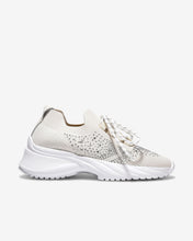 Giày Thể Thao Đính Đá Zuciani Đế Cao 6cm-GSD08Kem Color1First emnhubong