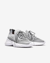 Giày Thể Thao Đính Đá Zuciani Đế Cao 6cm-GSD08Xám Color1