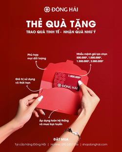 giftcard the qua tang Đông Hải Color1First