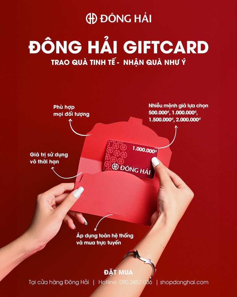 giftcard the qua tang Đông Hải Color1First