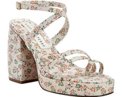 Giày Sandal Cao Gót Katy Perry The Meadow Classic KP1620Đỏ Color5