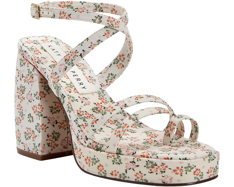 Giày Sandal Cao Gót Katy Perry The Meadow Classic KP1620Đỏ Color5