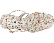 Giày Sandal Cao Gót Katy Perry The Meadow Classic KP1620Đỏ Color5