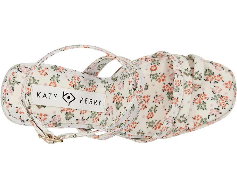 Giày Sandal Cao Gót Katy Perry The Meadow Classic KP1620Đỏ Color5