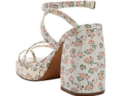 Giày Sandal Cao Gót Katy Perry The Meadow Classic KP1620Đỏ Color5