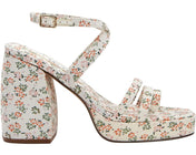 Giày Sandal Cao Gót Katy Perry The Meadow Classic KP1620Đỏ Color5First