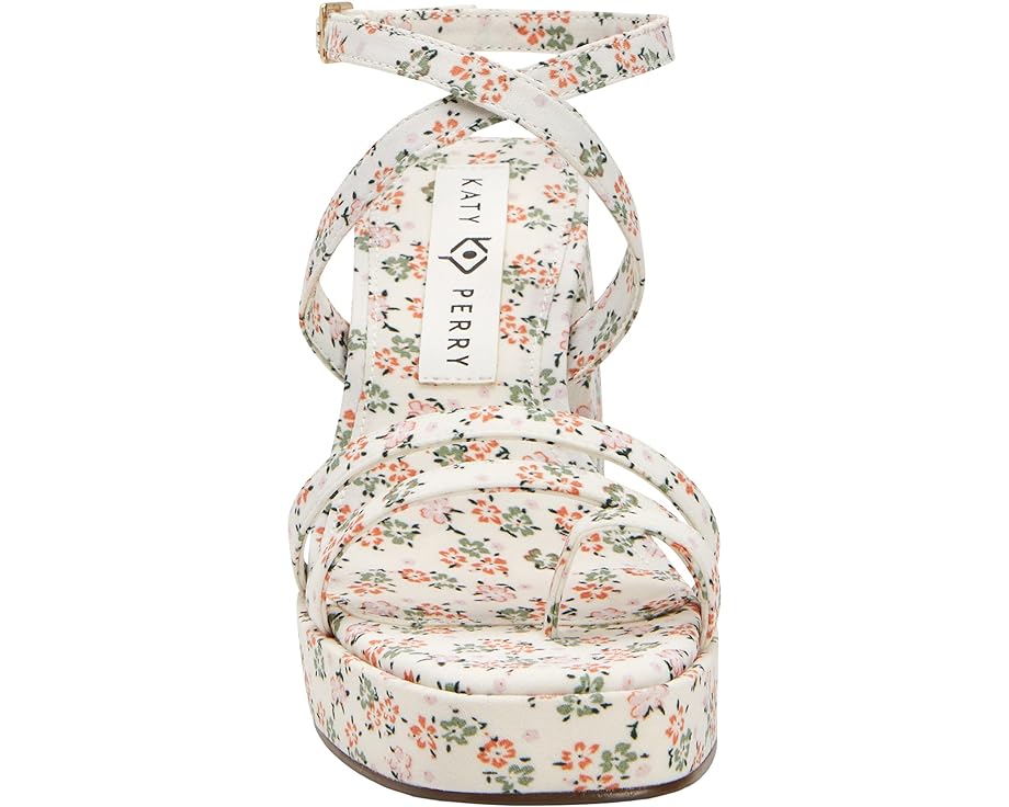 Giày Sandal Cao Gót Katy Perry The Meadow Classic KP1620Đỏ Color5
