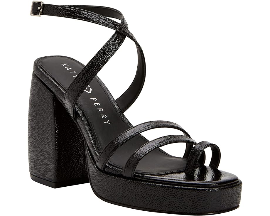 Giày Sandal Cao Gót Katy Perry The Meadow Classic KP1620Đen Color1