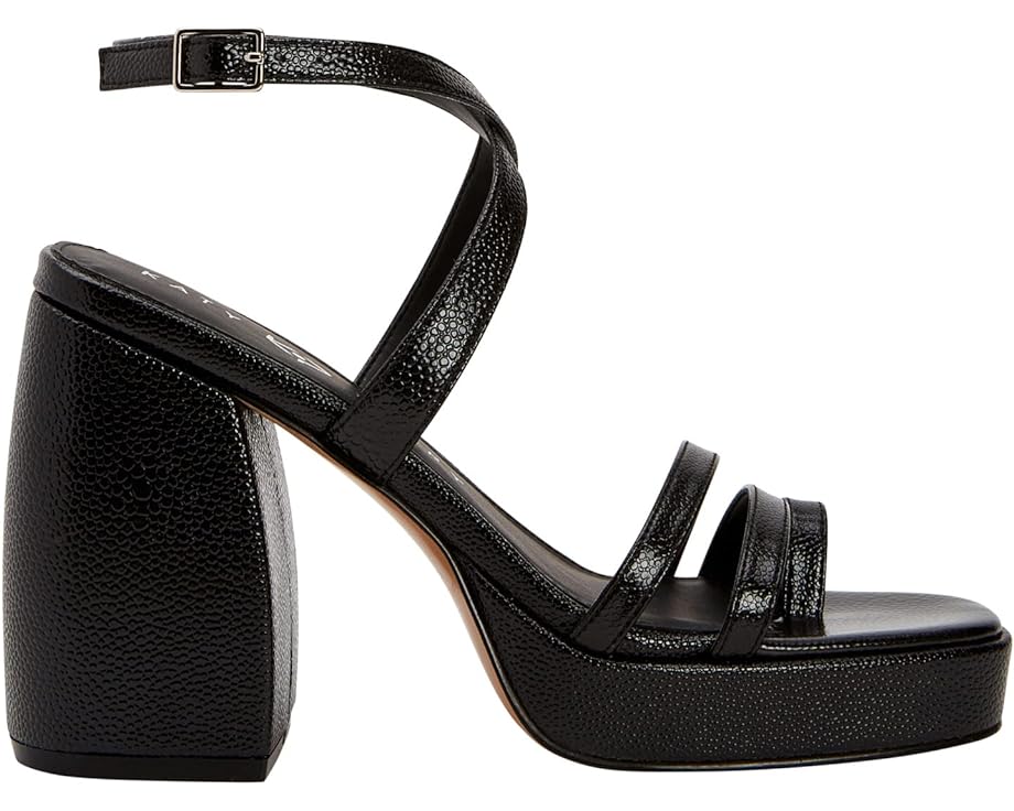 Giày Sandal Cao Gót Katy Perry The Meadow Classic KP1620Đen Color1First