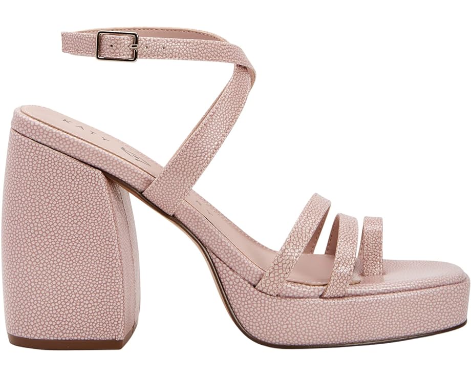 Giày Sandal Cao Gót Katy Perry The Meadow Classic KP1620Hồng Color3First