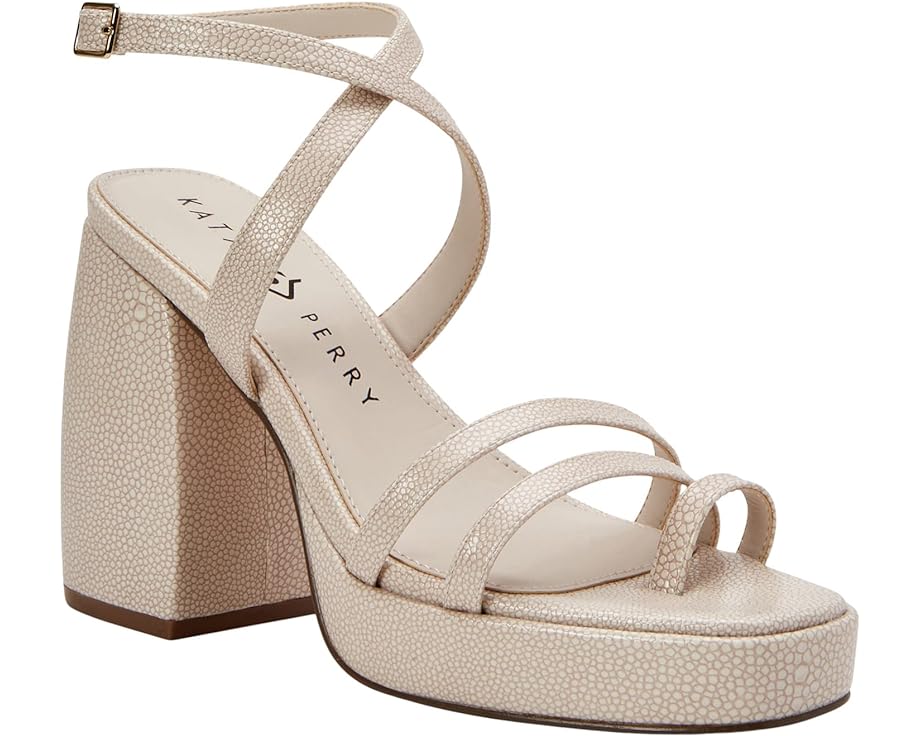 Giày Sandal Cao Gót Katy Perry The Meadow Classic KP1620Kem Color2
