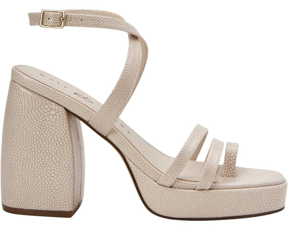 Giày Sandal Cao Gót Katy Perry The Meadow Classic KP1620Kem Color2First