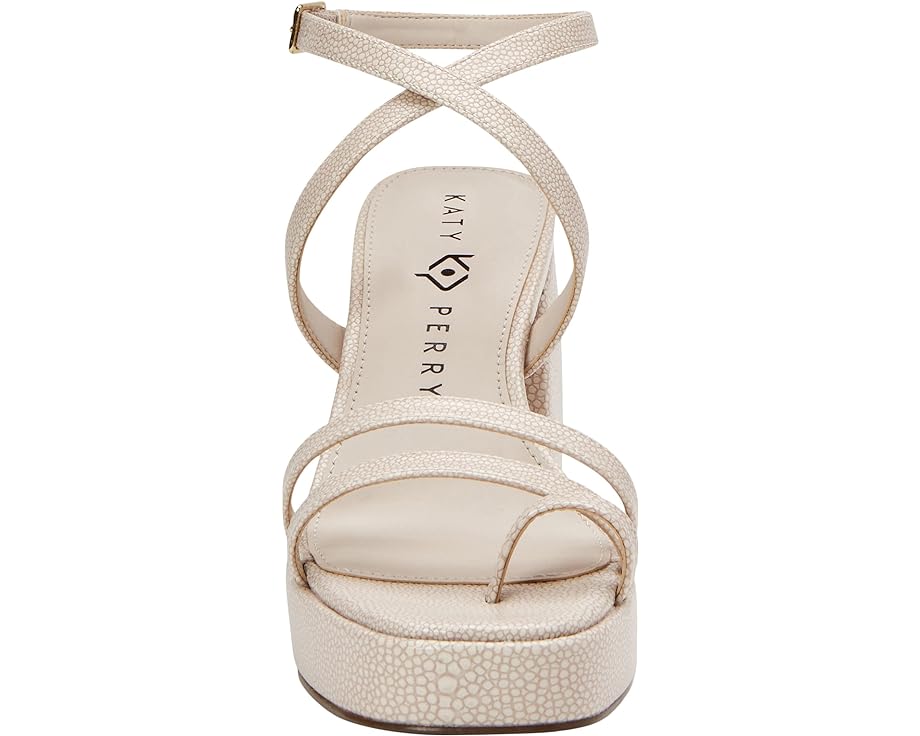 Giày Sandal Cao Gót Katy Perry The Meadow Classic KP1620Kem Color2