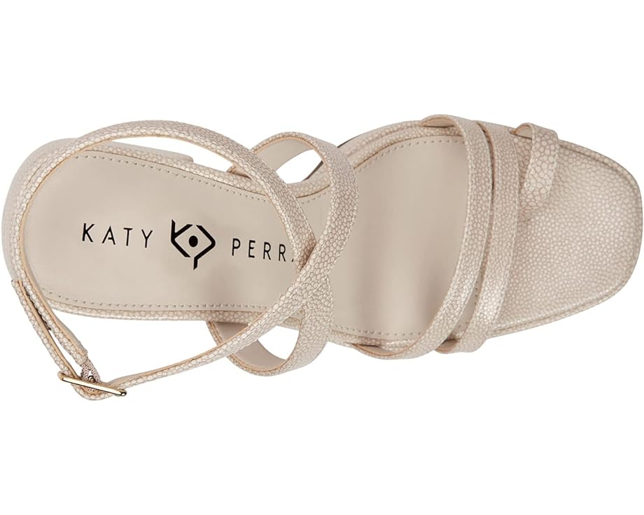 Giày Sandal Cao Gót Katy Perry The Meadow Classic KP1620Kem Color2