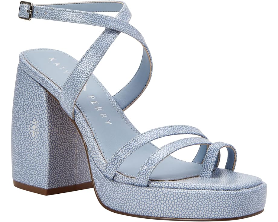 Giày Sandal Cao Gót Katy Perry The Meadow Classic KP1620Tím Color4